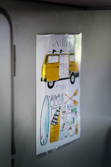 Illustration for article titled Why The Volkswagen Vanagon Westfalia Lives Up To The Hype